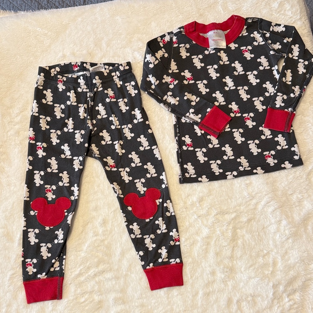 Hanna Andersson Mickey Mouse Pajamas
